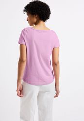 STREET ONE T-Shirt farbig günstig online kaufen