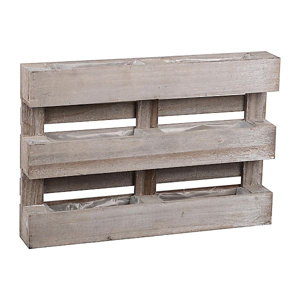 UNUS GARDEN Blumenkasten Paletten Pflanzkasten 3 günstig online kaufen