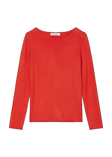 Marc O'Polo Sweatshirt Pullover Marc O`POLO orange günstig online kaufen