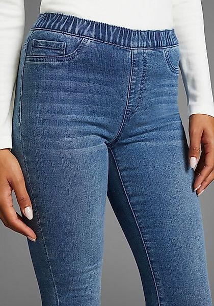 Arizona Jeansjeggings Bootcut mit leichtem Thermo Effekt High Waist günstig online kaufen