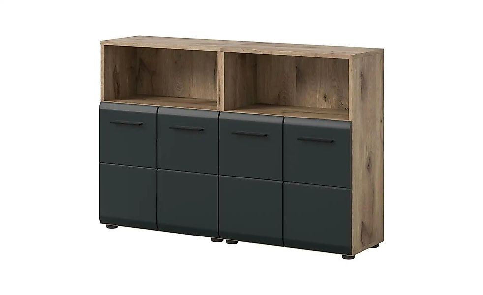 Badkombination   ¦ holzfarben ¦ Maße (cm): B: 120 H: 80 Schränke > Badschrä günstig online kaufen