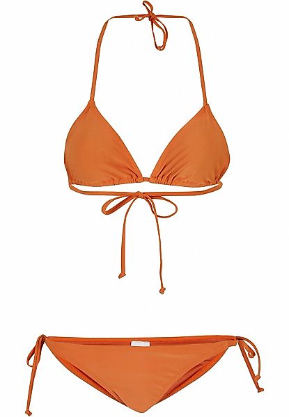 URBAN CLASSICS Bügel-Bikini "Urban Classics Damen Ladies Recycled Triangle günstig online kaufen