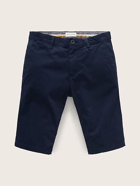 TOM TAILOR Shorts Satin Stretch Chino günstig online kaufen