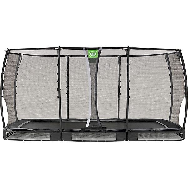 EXIT Allure Premium Bodentrampolin 244 cm x 427 cm Schwarz günstig online kaufen