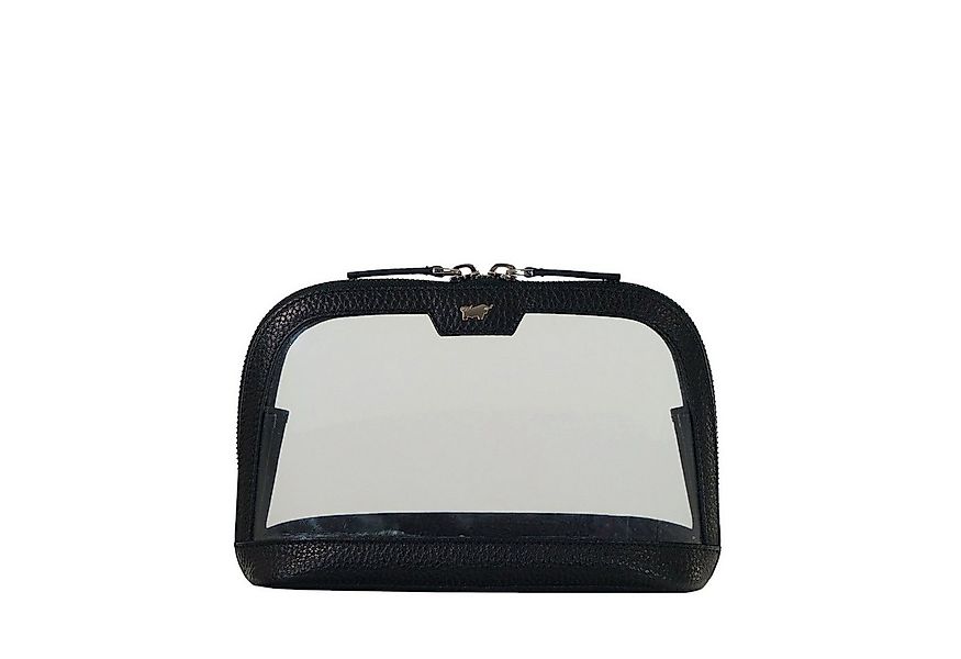 Braun Büffel Kulturbeutel Kosmetik Etui S schwarz günstig online kaufen