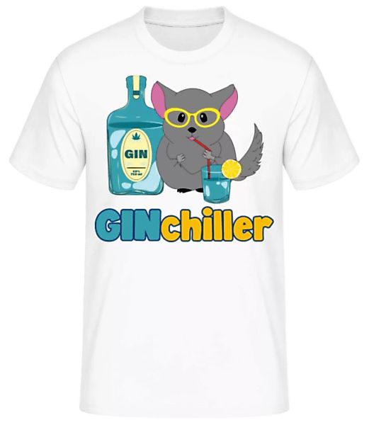 Ginchiller · Männer Basic T-Shirt günstig online kaufen
