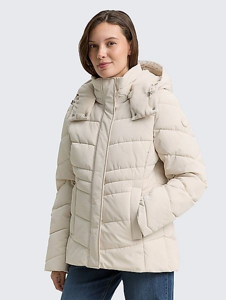 TOM TAILOR Steppjacke Jacken Puffer-Jacke mit abnehmbarer Kapuze günstig online kaufen