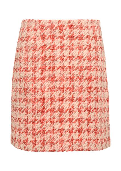 s.Oliver Minirock Rock Bouclé-Rock mit leichtem günstig online kaufen