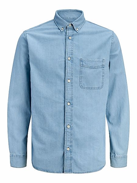 Jack & Jones Langarmhemd "JPRBLUDEREK DENIM L/S SHIRT" günstig online kaufen