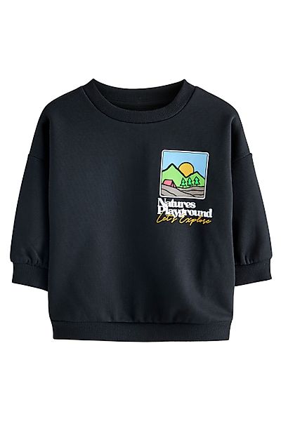 Next Sweater Sweatshirt mit Rundhalsausschnitt und günstig online kaufen