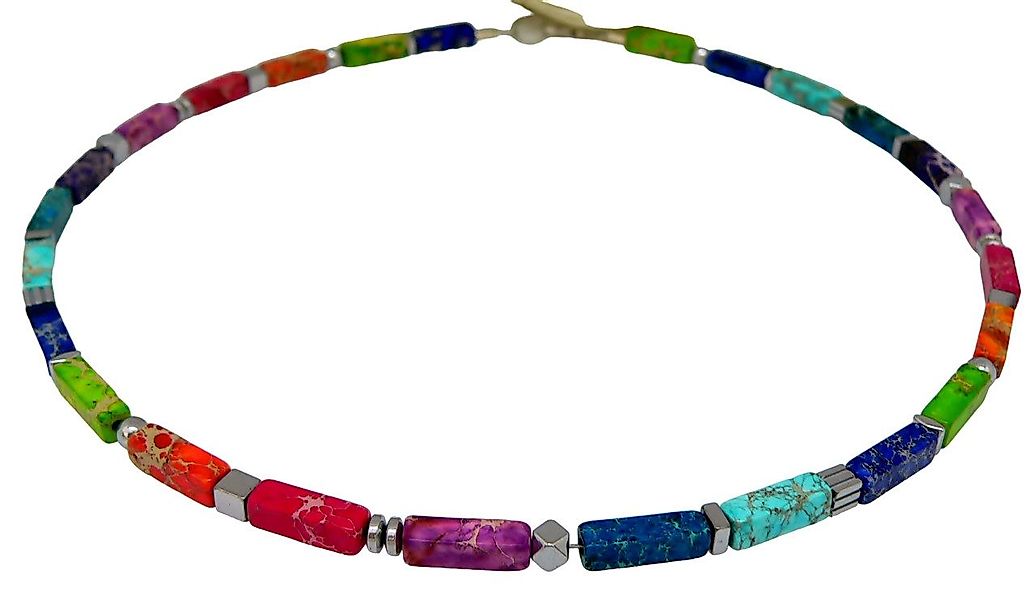 traumschmuck Collier 226i Halskette Schmuck-Edelstein Jaspis günstig online kaufen