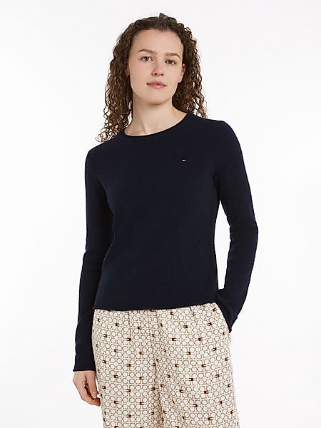 Tommy Hilfiger Strickpullover SOFT WOOL C-NK günstig online kaufen