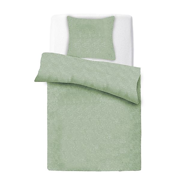 Bestlivings Bettbezug Micro-Melange Bezug 135x200cm + günstig online kaufen