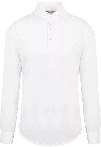Profuomo Camiche Poloshirt Weiß - Größe 41 günstig online kaufen