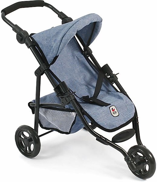 CHIC2000 Puppenbuggy Jogging-Buggy Lola, Blau, mit günstig online kaufen