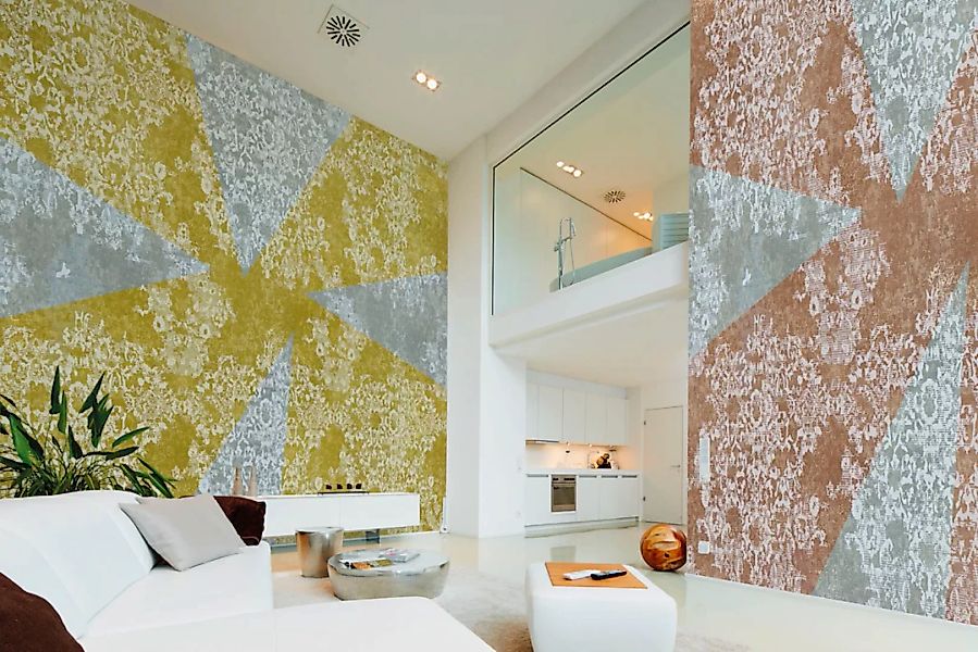 Architects Paper Fototapete »Atelier 47 Artwork 1«, Barock, Vlies, Wand, Sc günstig online kaufen