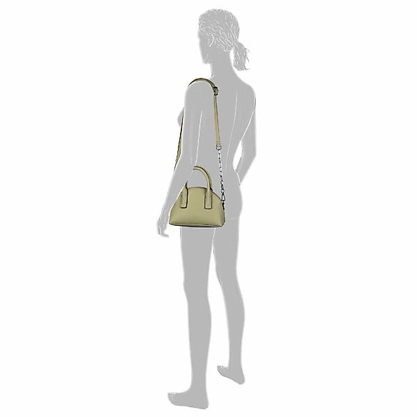 TOM TAILOR Denim Shopper "Licia", aus genarbtem Lederimitat in moderner ava günstig online kaufen