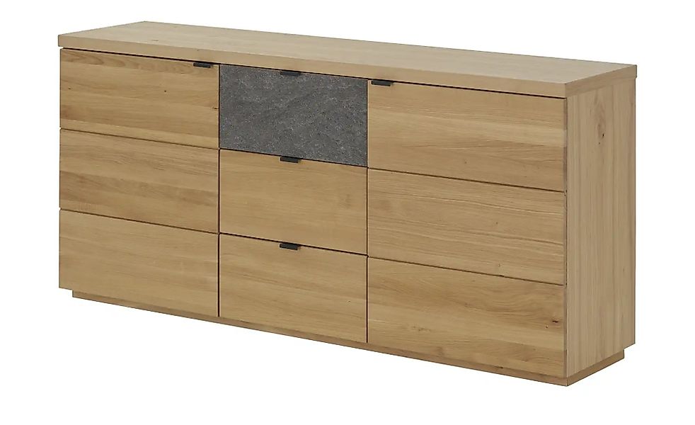 Woodford Sideboard  Kristal ¦ holzfarben ¦ Maße (cm): B: 170 H: 80 T: 42.0 günstig online kaufen