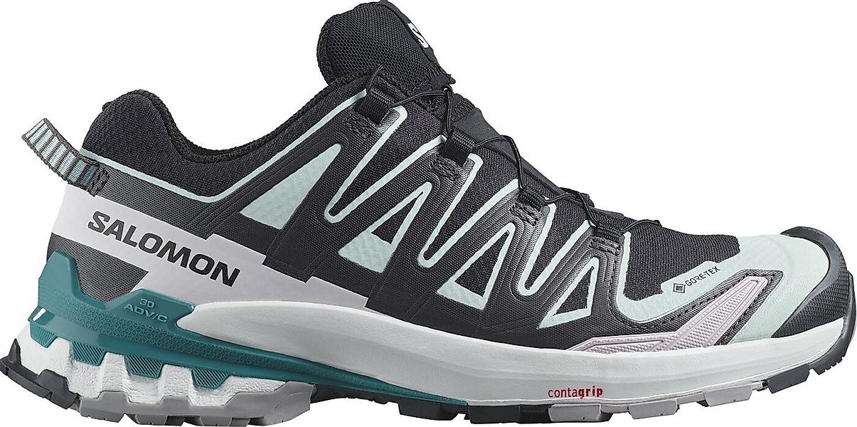 Salomon SHOES XA PRO 3D V9 GTX W Black/Blea BLACK/BLEACHED AQUA/HARBOR Trai günstig online kaufen