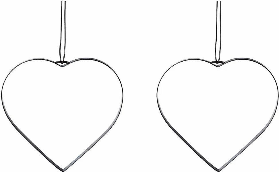 Creativ deco Dekohänger mit hochwertigem Lederband günstig online kaufen