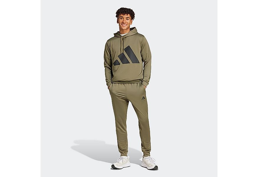 adidas Sportswear Trainingsanzug M BL FT HD TS (2-tlg), Set aus Hose und Ho günstig online kaufen