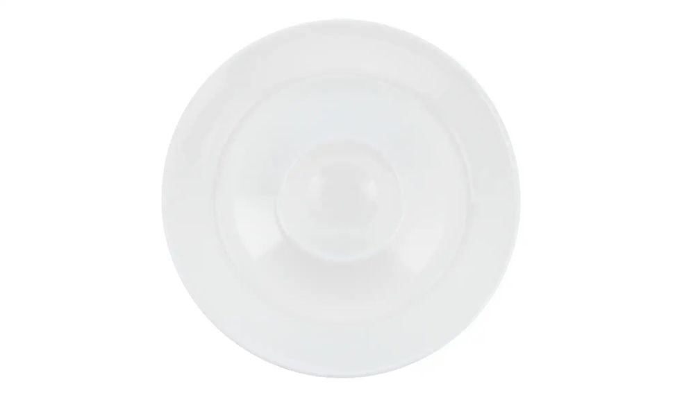 Peill+Putzler Eierbecher mit Ablage  Torino ¦ weiß ¦ Porzellan ¦ Maße (cm): günstig online kaufen