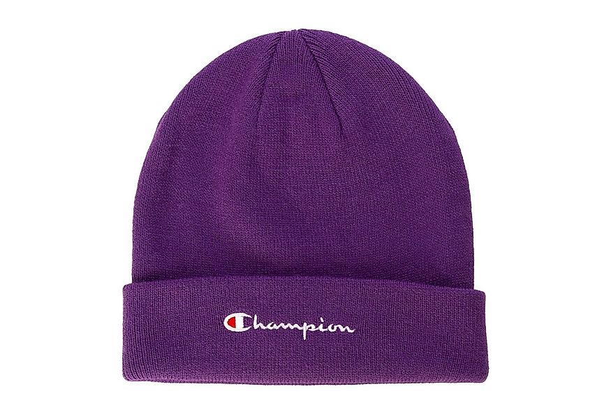 Champion Strickmütze Mütze Champion 806064 doppelt gelegter Umschlag günstig online kaufen