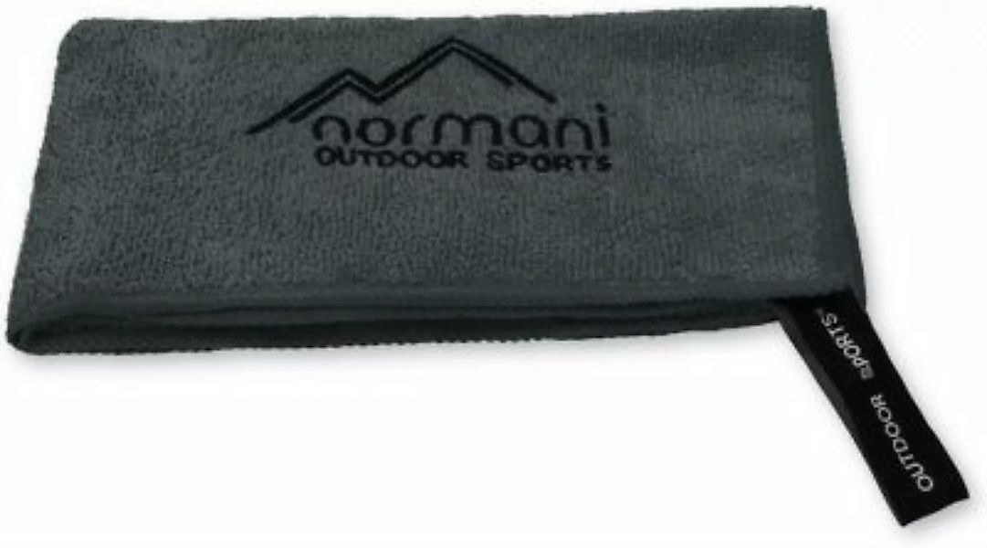 normani® Mikrofaserhandtuch 40x40 Terry Handtücher grau Gr. 40 x 40 günstig online kaufen