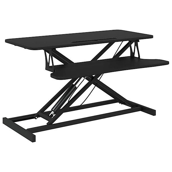 vidaXL Arbeitsstation Verstellbar 90 x 40 x 13-50 cm Stahl Holzwerkstoff 33 günstig online kaufen