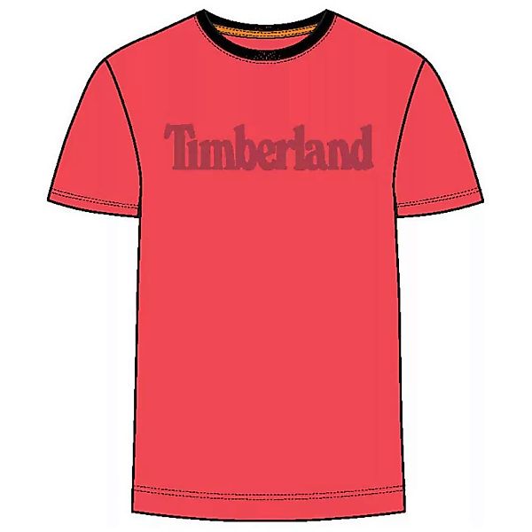 Timberland Kennebec River Linear Kurzarm T-shirt S Cayenne günstig online kaufen