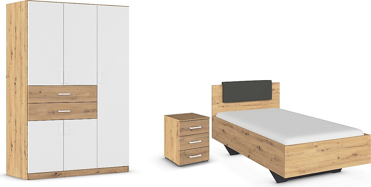 rauch Schlafzimmer-Set Komplettzimmer Komplettschlafzimmer Schlafzimmer-Set günstig online kaufen