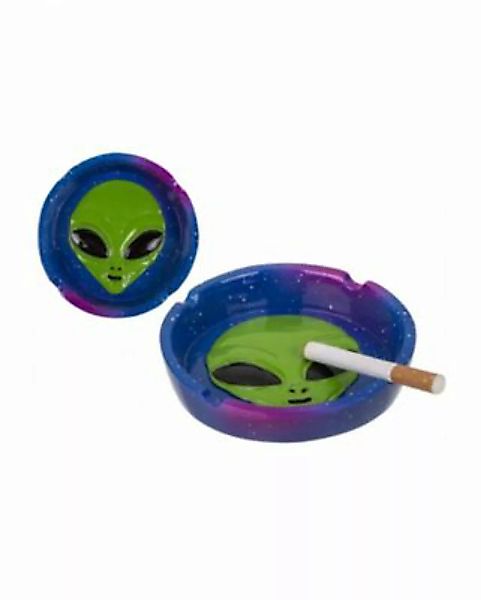 Space Alien Aschenbecher Dekoobjekte grün günstig online kaufen