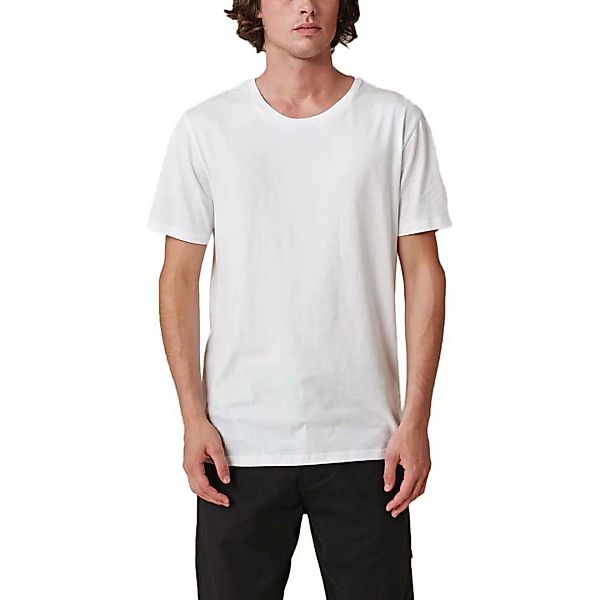 Globe Down Under Kurzärmeliges T-shirt S White günstig online kaufen
