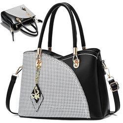 MODFU Henkeltasche Umhängetasche Handtasche Tragetasche Aktentasche günstig online kaufen