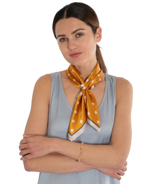 MayTree Seidentuch quadratisch, kleine Punkte 53x53 günstig online kaufen