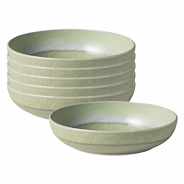 like. by Villeroy & Boch Pastateller »Pastaschalen Perlemor Alga ø 22,2 cm günstig online kaufen