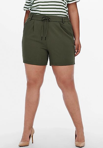 ONLY CARMAKOMA Shorts "CARGOLDTRASH LIFE EASY SHORTS JRS" günstig online kaufen