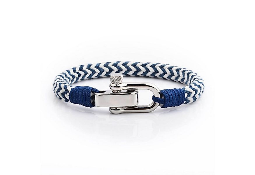 UNIQAL.de Armband Maritime Armband aus Segeltau "OCEAN" nautics, maritime, günstig online kaufen