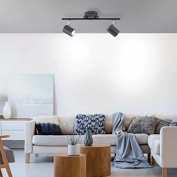 my home LED Deckenleuchte »Maci«, warmweißes LED-Licht, dreh- und schwenkba günstig online kaufen