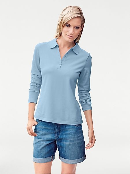 heine Poloshirt "Poloshirt", 1 Stk. günstig online kaufen