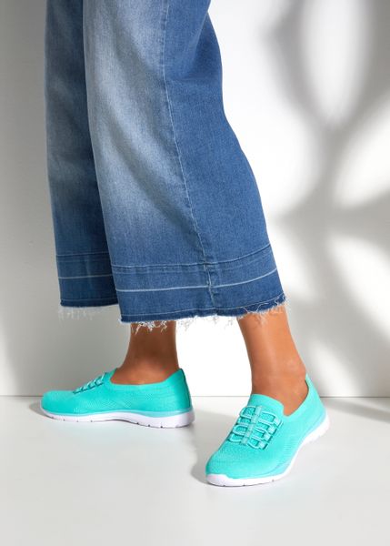 LASCANA Slipper, Halbschuh, leichtes Meshmaterial Sneaker günstig online kaufen