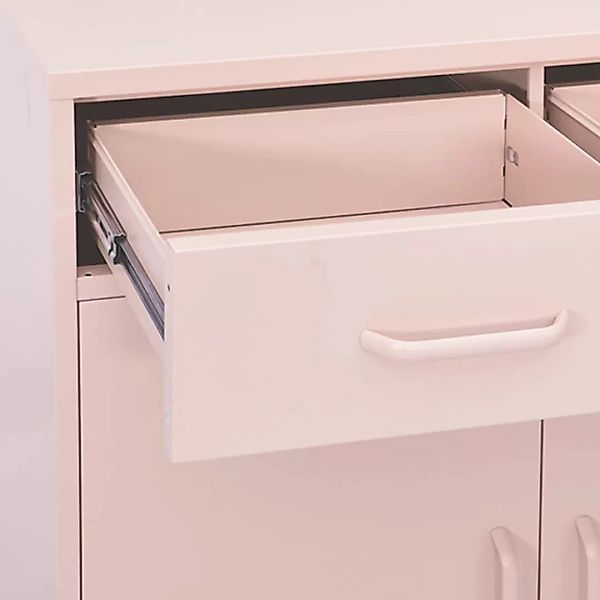 Lagerschrank Rosa 80x35x101,5 Cm Stahl günstig online kaufen