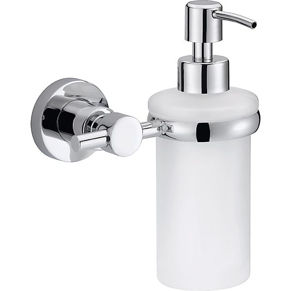 tesa® LOXX Seifenspender verchromt, satinierte Glasflasche, inkl. Klebelösu günstig online kaufen