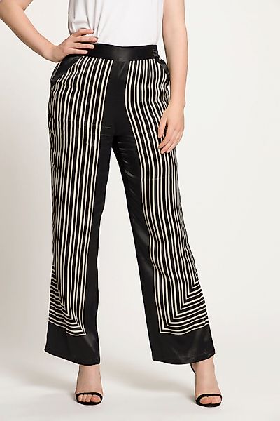 Ulla Popken Schlupfhose Satin-Hose günstig online kaufen