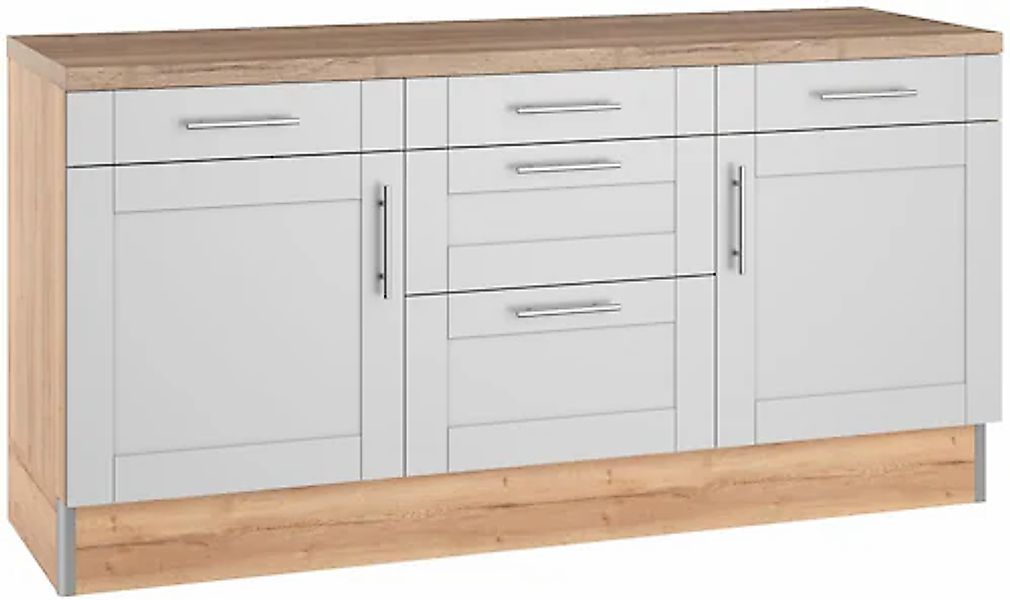 KOCHSTATION Küche »KS-Ahus«, 180 cm breit, ohne E-Geräte, Soft Close Funkti günstig online kaufen