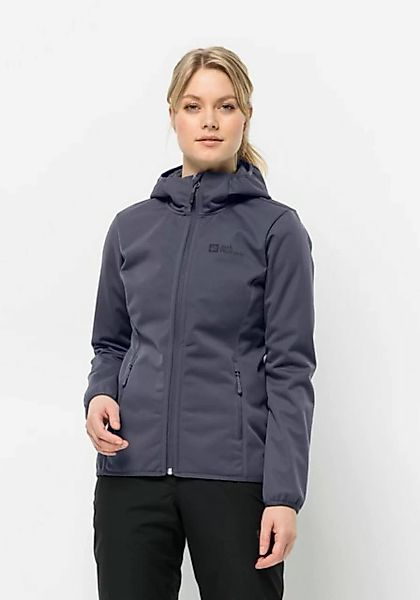 Jack Wolfskin Softshelljacke WINDHAIN HOODY W günstig online kaufen