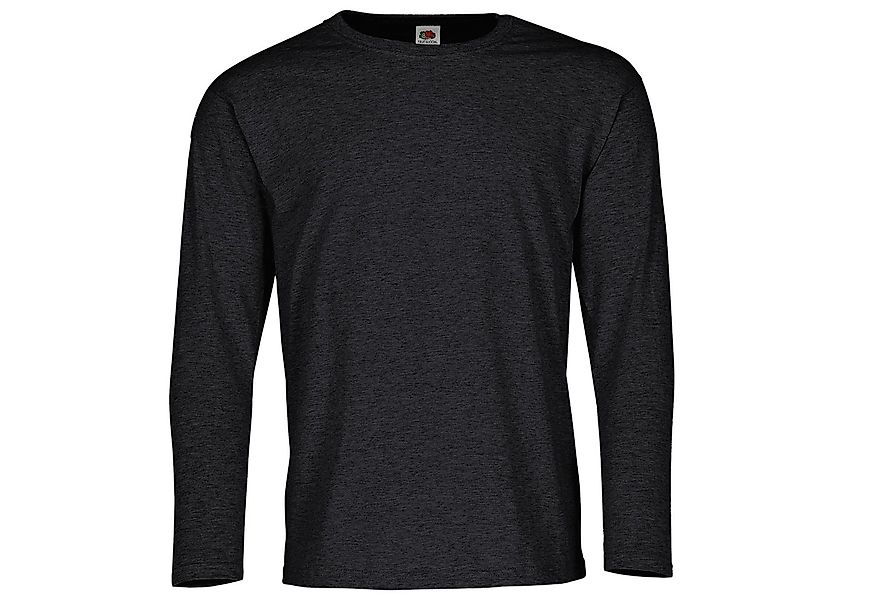 Fruit of the Loom Longsleeve Fruit of the Loom Valueweight Long Sleeve T günstig online kaufen
