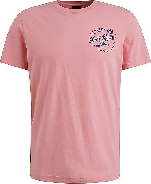 PME Legend T-Shirt Logo Artwork Rosa - Größe S günstig online kaufen
