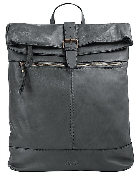 forty° Tagesrucksack, echt Leder, Made in günstig online kaufen
