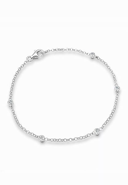 Elli Armband Klassisch Basic Kristalle 925 günstig online kaufen